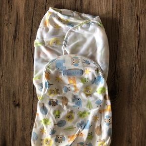 Halo Newborn swaddle pouch